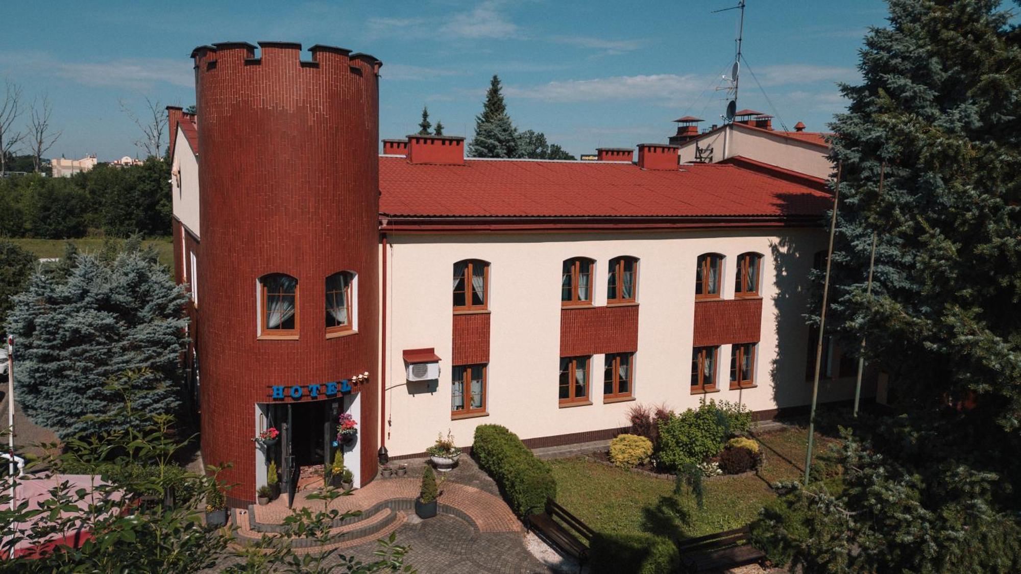 Hotel Marko Przemysl Luaran gambar